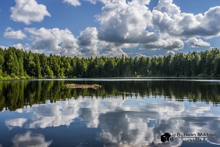 A kirándulás Lake Kirov Sátán