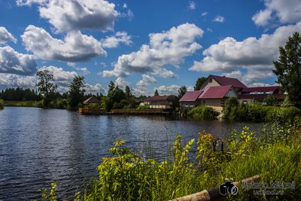 A kirándulás Lake Kirov Sátán