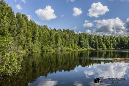 A kirándulás Lake Kirov Sátán