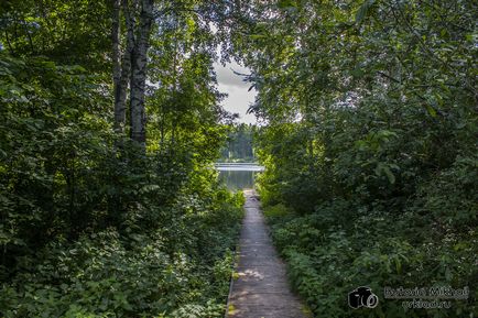 A kirándulás Lake Kirov Sátán