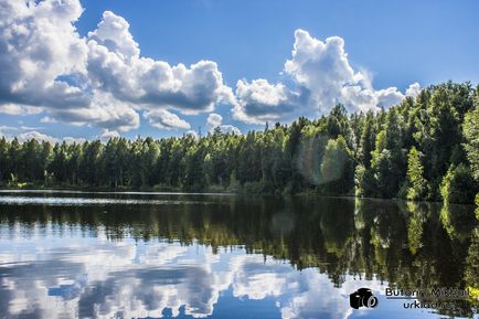 A kirándulás Lake Kirov Sátán