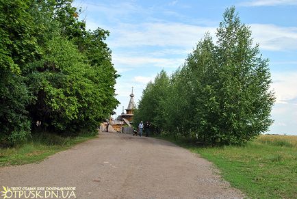 Поїздка в святогорск Артем, скит та інші пам'ятки, відпочинок без посередників