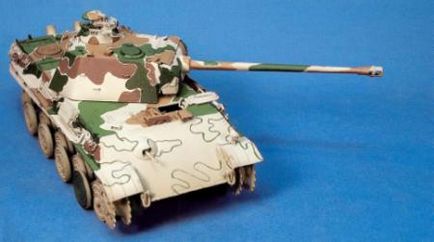 Фарбування танка panther g (фарбування і везерінг), bigscale