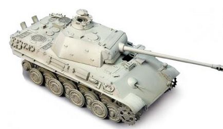 Фарбування танка panther g (фарбування і везерінг), bigscale