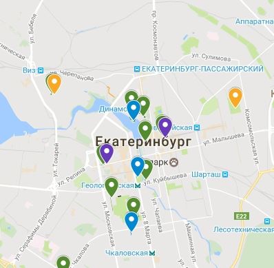 Корисно для алергіків і любителів погуляти екатерінбуржец створив - карту цвітіння - міста