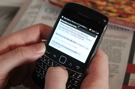 Повний огляд смартфона blackberry bold 9790, огляди - blackberry України