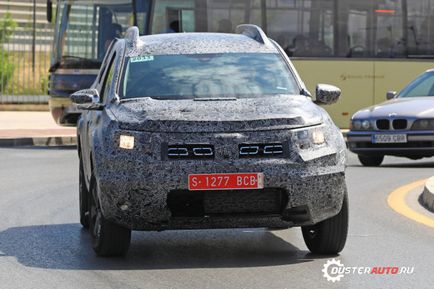 Отримано довгоочікувані фото нового покоління рено Дастер-2