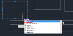 Câmpurile din autocad