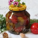 Tomate în jeleu fără rețetă de sterilizare