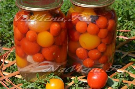 Tomate în jeleu fără rețetă de sterilizare