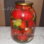 Tomate în jeleu fără rețetă de sterilizare