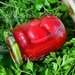 Tomate în jeleu fără rețetă de sterilizare