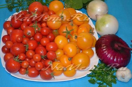 Tomate în jeleu fără rețetă de sterilizare