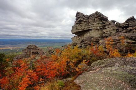 Помяненний або колчімскій камінь в пермському краї близько Красновишерском пам'ятки уралу