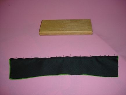 Coaserea unui guler cu colțuri ascuțite, fără o lovitură - târg de maeștri - manual, manual