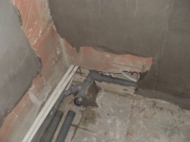 Secvența de reparații în baie și toaletă, foto și video, repararea apartamentelor
