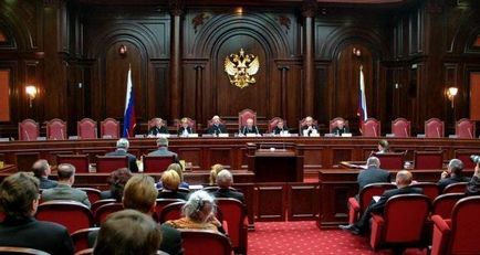 Președinte al Curții Constituționale a Federației Ruse, ordinea numirii, termenii, competențele și