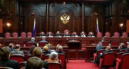 Голова конституційного суду російської федерації порядок призначення, терміни, повноваження і