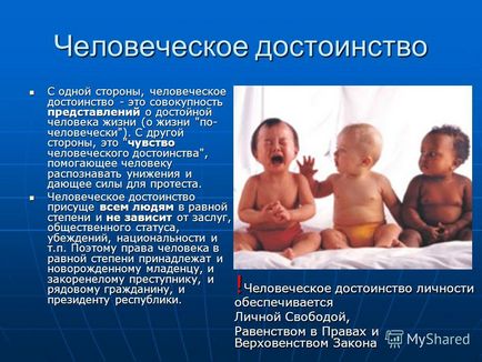 Prezentarea pe tema drepturilor omului a mikov pavel vladimirovich
