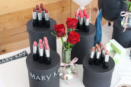 Презентація осінньо-літніх новинок mary kay - beauty tricks