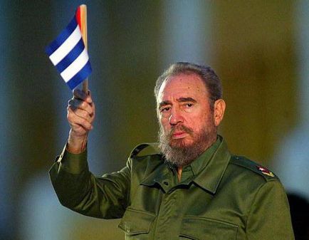 Președintele cubului fidel Castro