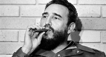 Președintele cubului fidel Castro