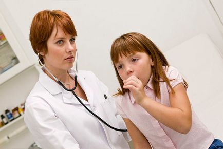 Bazal pneumonie la copii simptome, diagnostic, tratament