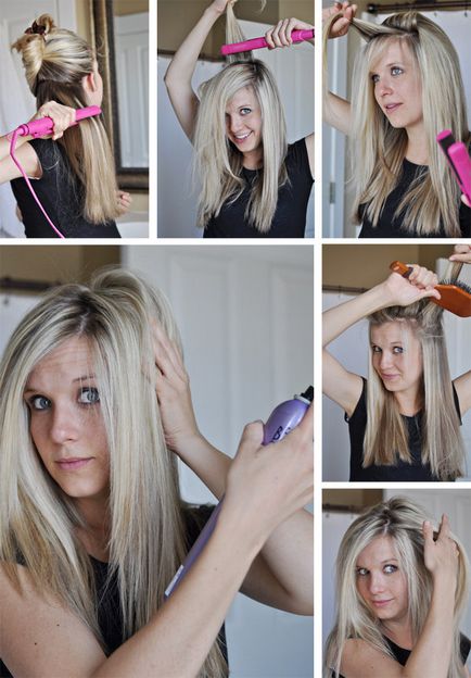 Прикореневій обсяг волосся в домашніх умовах фото, відгуки, засоби