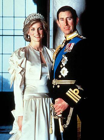 Prințul Charles și prințesa Diana au condamnat dragostea - viața personală