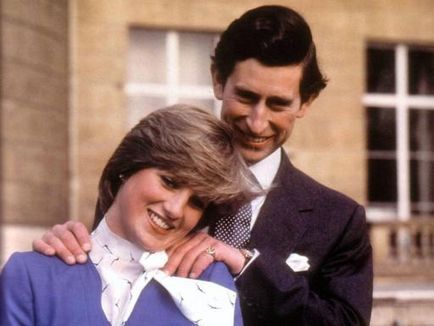 Prințul Charles și prințesa Diana au condamnat dragostea - viața personală
