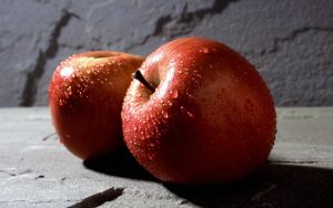 Uscarea pe un măr fixat pe un măr la domiciliu