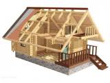 Проектування дерев'яних будинків, ескізи, візуалізація, кошторису, ціни, опис