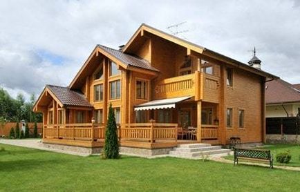 Proiectare de case din lemn, schițe, vizualizare, estimări, prețuri, descriere