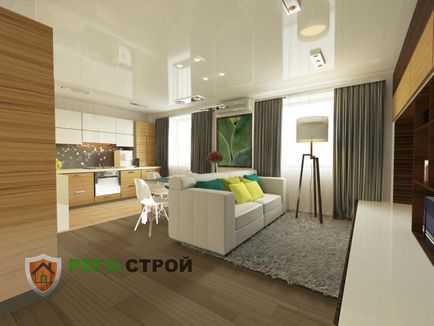 Proiectare de design interior pentru cabana, rego-stroy Novgorod