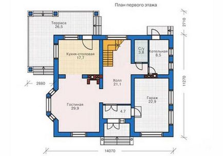 Proiectare de case de piatra, case din caramida