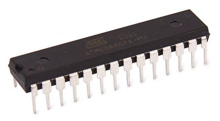 Programarea microcontrolerului atmega 48