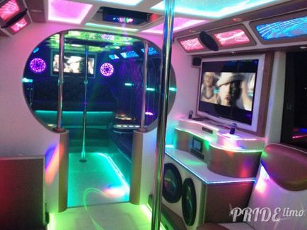 Прокат party bus москва