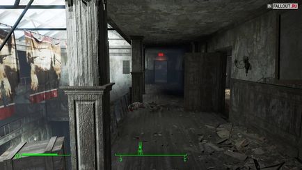 Átkelés a Fallout 4 hívás a szabadság