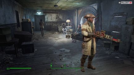 Проходження fallout 4 поклик волі