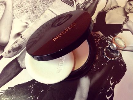 Пудра artdeco high definition compact powder