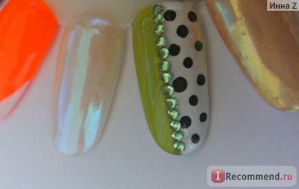 Пудра для нігтів born pretty mirror powder gold silver pigment nail glitter nail art chrome -