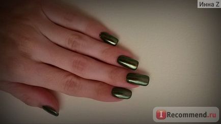 Por Nail született szép tükör por arany ezüst pigment köröm csillogó köröm króm -