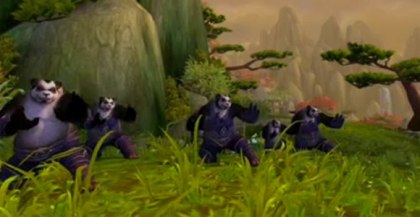 Cinci motive pentru a iubi - ceata de pandarie - pandaria play - wow jp