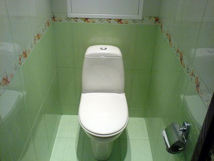 Designul de baie separat al unei încăperi mici de toaletă