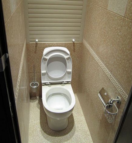 Роздільний санвузол дизайн маленької туалетної кімнати