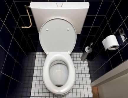 Роздільний санвузол дизайн маленької туалетної кімнати