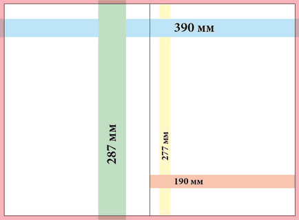 Розміри документів а3 а4 а5 і поля в indesign cs4