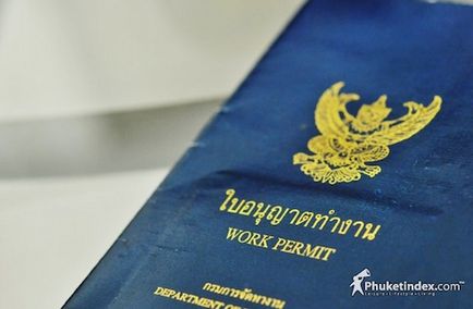 Permisiunea de a lucra în Thailanda, totul despre muncă oferă un ghid pentru Phuket