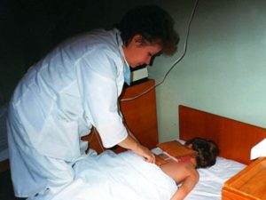 Reabilitare după fracturarea exercițiului de claviculă (LUFC) și a masajului
