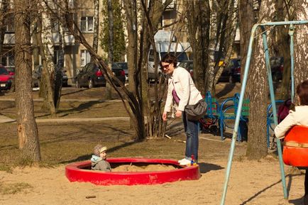 Дитина з моторчиком як відвести дитину з вулиці без істерики